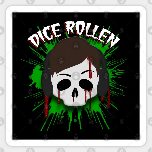 Dice Rollen Logo Sticker by Dice Rollen Designs